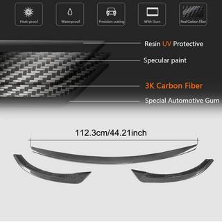 Frontlippe V2 für AMG-Line / E43 AMG 2016-2019, Carbon Foto 4