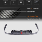 Mercedes E-class W213 2016-2023 Heckdiffusor mit Endrohren V2 (für AMG/AMG-Line 2016-2019, Carbon) Foto 6