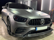 Mercedes E-class W213 2016-2023 Seitenschweller (2016-2019, Carbon) Foto 24