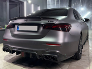 Mercedes E-class W213 2016-2023 Seitenschweller (2016-2019, Carbon) Foto 23