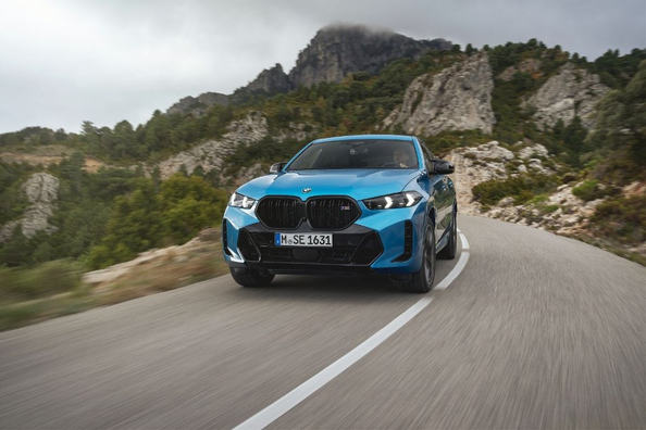 BMW X6 (G06) 2024 Testbericht: Aktualisierter Stil und Leistung