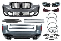 BMW X3 G01 2018- Facelift Kit auf F97 X3M Foto 2