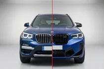 BMW X3 G01 2018- Facelift Kit auf F97 X3M Foto 1