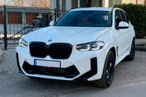 BMW X3 G01 2018- Karosseriekit 2022-2024 (F97 X3M, Komplettset) Foto 3