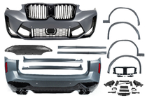 BMW X3 G01 2018- Karosseriekit 2022-2024 (F97 X3M, Komplettset) Foto 2