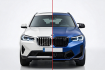 BMW X3 G01 2018- Karosseriekit 2022-2024 (F97 X3M, Komplettset) Foto 1