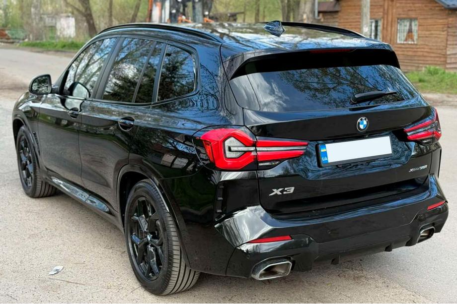 BMW X3 G01 2018- Karosseriekit mit Kühlergrill 2022-2024 (M-Sport) Foto 6