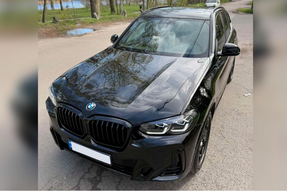 BMW X3 G01 2018- Karosseriekit mit Kühlergrill 2022-2024 (M-Sport) Foto 7