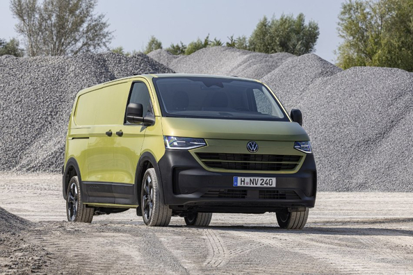 Volkswagen Transporter T7 2025 Testbericht: Ein neuer Standard für Unternehmen