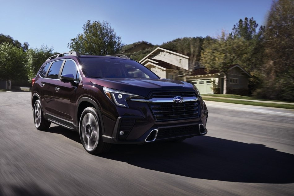 Subaru Ascent im Test: Aktualisierter Familien-Crossover