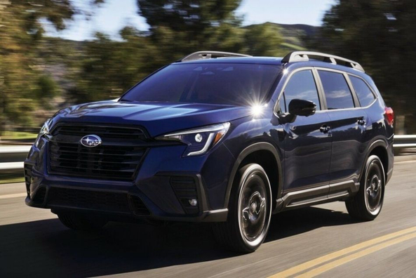 Subaru Ascent im Test: Aktualisierter Familien-Crossover
