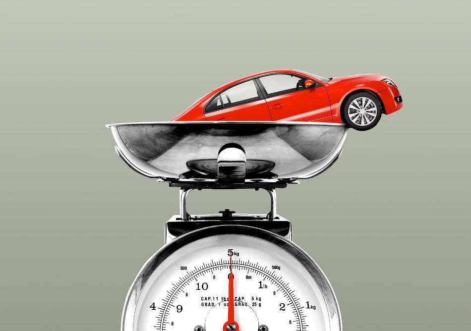 Welchen Einfluss hat das Gewicht eines Autos?