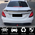 Mercedes CLA C117 2013-2019 Spoiler V6 (SD, Carbon) Foto 2