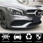 Mercedes CLA C117 2013-2019 Frontstoßstange Lippe Aufsatz (für AMG-Line SD 2017-2019, Carbon) Foto 3