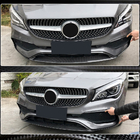 Mercedes CLA C117 2013-2019 Frontstoßstange Lippe Aufsatz (für AMG-Line SD 2017-2019, Carbon) Foto 4