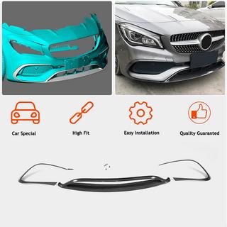 Frontstoßstange Lippe Aufsatz (für AMG-Line SD 2017-2019, Carbon) Foto 2