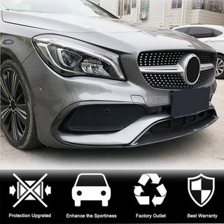Frontstoßstange Lippe Aufsatz (für AMG-Line SD 2017-2019, Carbon) Foto 3