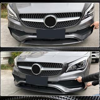 Frontstoßstange Lippe Aufsatz (für AMG-Line SD 2017-2019, Carbon) Foto 4