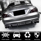 Mercedes CLA C117 2013-2019 Heckdiffusor V1 für AMG-Line / CLA45 AMG, Carbon Foto 3