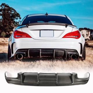 Heckdiffusor V1 für AMG-Line / CLA45 AMG, Carbon Foto 1