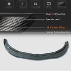 Mercedes CLA C117 2013-2019 Frontstoßstange Lippe Aufsatz (für CLA45 AMG SD 2013-2015, Carbon) Foto 5