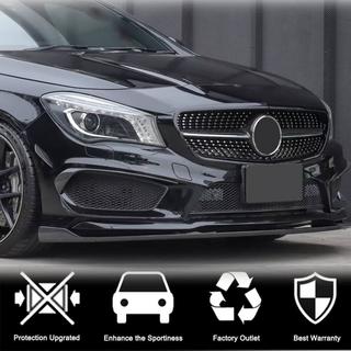 Frontstoßstange Lippe Aufsatz (für CLA45 AMG SD 2013-2015, Carbon) Foto 2