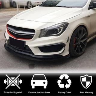Carbon Frontstoßstangen Aufsätze für CLA45 AMG SD 2013-2016 Foto 2
