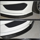 Mercedes CLA C117 2013-2019 Carbon Frontstoßstangen Abdeckungen (für Base SD 2013-2016) Foto 3