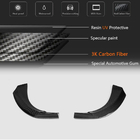 Mercedes CLA C117 2013-2019 Carbon Frontstoßstangen Abdeckungen (für Base SD 2013-2016) Foto 5
