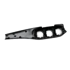 Mercedes CLA C117 2013-2019 Abdeckung Mittelkonsole (2013-2016, Carbon) Foto 4