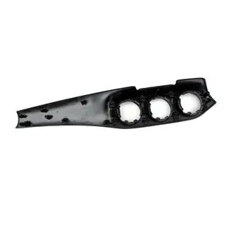 Abdeckung Mittelkonsole (2013-2016, Carbon) Mercedes CLA C117 2013-2019 Foto 4