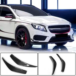 Carbon Frontstoßstangen Abdeckungen für CLA45 AMG SD Foto 1