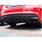 Mercedes CLA C117 2013-2019 Heckdiffusor V2 (für AMG-Line / CLA45 AMG, Carbon) Foto 3