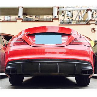 Heckdiffusor V2 (für AMG-Line / CLA45 AMG, Carbon) Foto 2