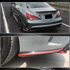 Mercedes CLA C117 2013-2019 Heckstoßstangenabdeckung V3 (für AMG-Line / CLA45 AMG SD, Carbon) Foto 9