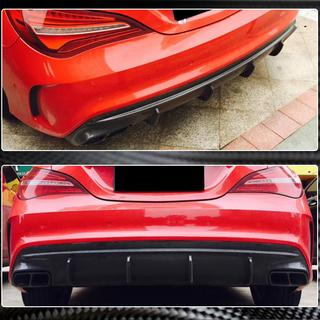 Heckdiffusor für AMG-Line / CLA45 AMG 2017-2019, Carbon Foto 3