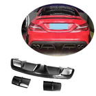 Mercedes CLA C117 2013-2019 Heckdiffusor V1 (für AMG-Line / CLA45 AMG 2013-2016, Carbon) Foto 1