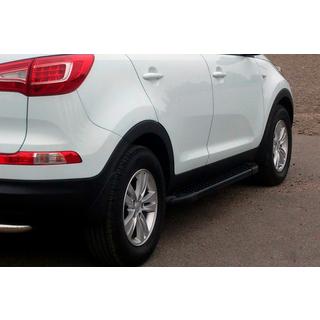 Seitenschweller Allmond Black (2 Stk., Alu)