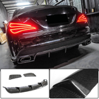 Mercedes CLA C117 2013-2019 Heckdiffusor V2 (für AMG-Line / CLA45 AMG 2013-2016, Carbon) Foto 1