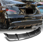 Mercedes CLA C117 2013-2019 Heckdiffusor V2 (für AMG-Line / CLA45 AMG 2013-2016, Carbon) Foto 2