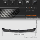 Mercedes CLA C117 2013-2019 Heckdiffusor V2 (für AMG-Line / CLA45 AMG 2013-2016, Carbon) Foto 7