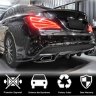 Mercedes CLA C117 2013-2019 Heckdiffusor V2 (für AMG-Line / CLA45 AMG 2013-2016, Carbon) Foto 8