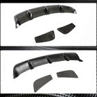 Mercedes CLA C117 2013-2019 Heckdiffusor V2 (für AMG-Line / CLA45 AMG 2013-2016, Carbon) Foto 9