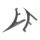 Mercedes CLA C117 2013-2019 Carbon Abdeckungen für vordere Kotflügel Foto 3