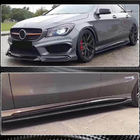 Mercedes CLA C117 2013-2019 Seitenschweller V3 (für HB, Carbon) Foto 4