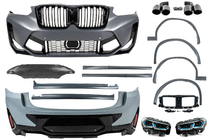 BMW X4 G02 2018- Facelift Bodykit für X4M F98 2024 Foto 1