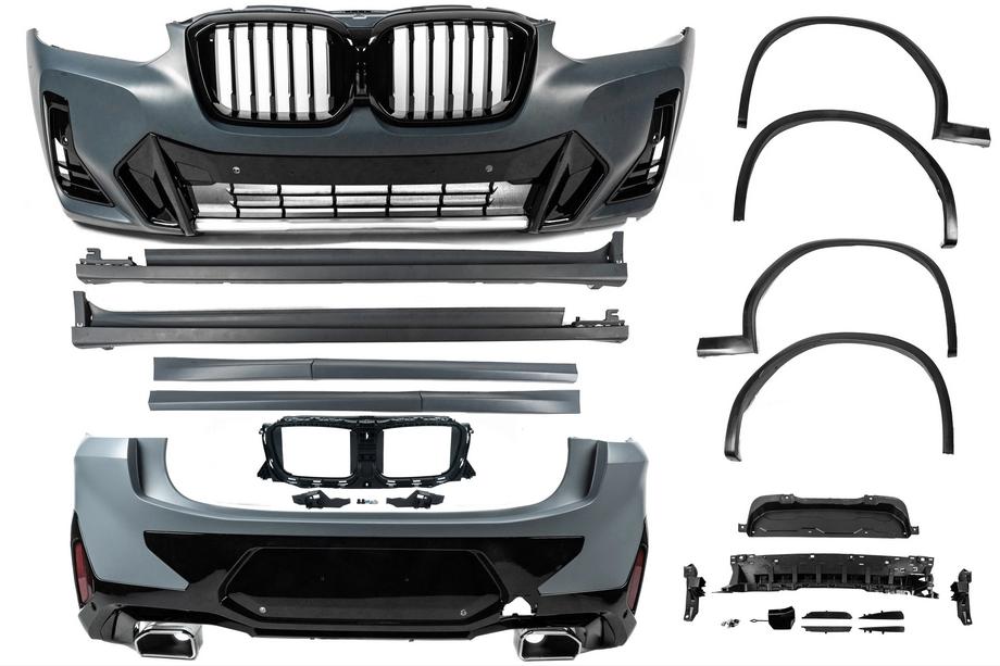 BMW X4 G02 2018- Bodykit Komplettset 2022+ M-Sport Image