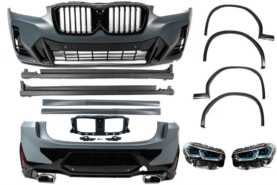 BMW X4 G02 2018- M-Sport 2024 Facelift Bodykit Image