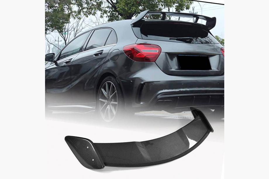 Mercedes A-class W176 2012-2018 Spoiler V1 (für HB, Carbon) Image