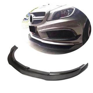 Frontlippe V1 für AMG-Line / A45 AMG HB 2013-2015, Carbon Foto 1
